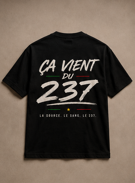 DROP 1 | ÇA VIENT DU 237