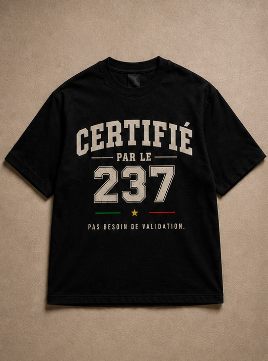 DROP 1 | CERTIFIÉ PAR LE 237